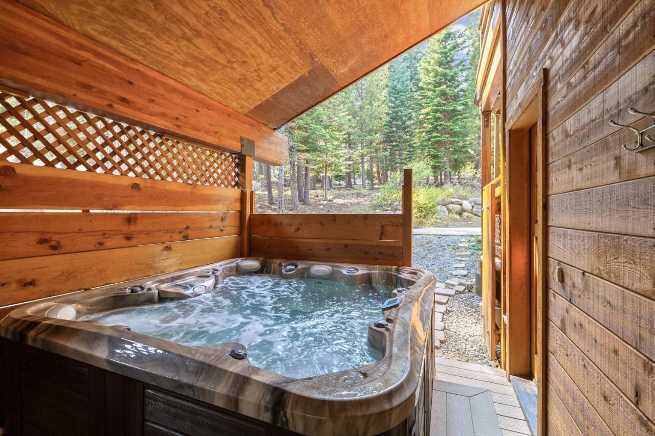 Bear Meadows Lodge - Hot Tub - Tahoe Donner Home Truckee Exterior foto