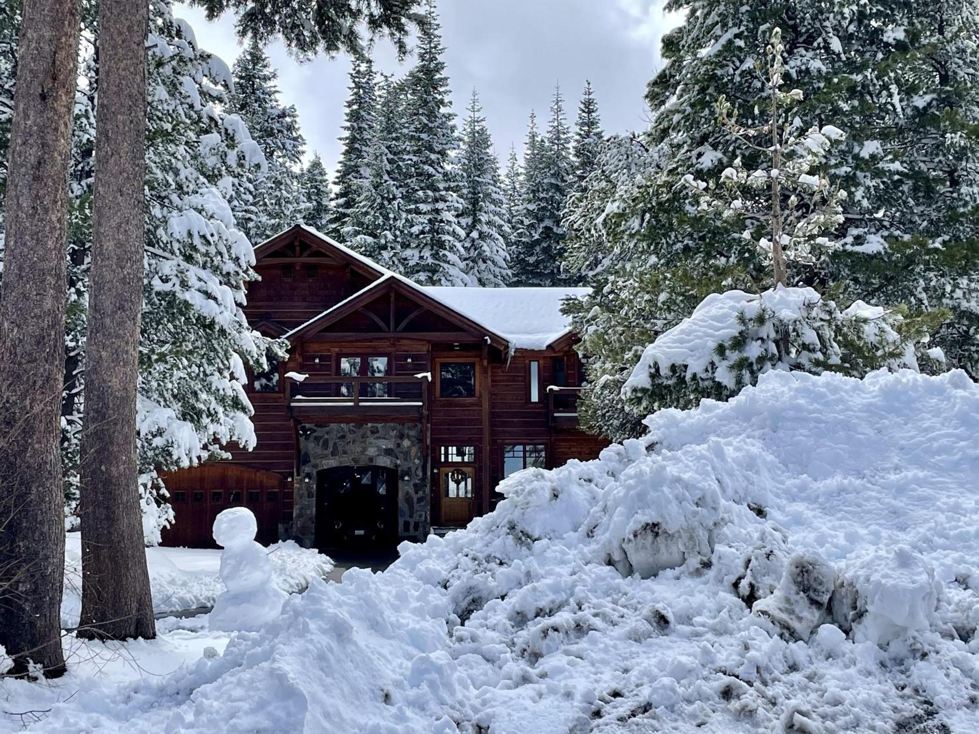 Bear Meadows Lodge - Hot Tub - Tahoe Donner Home Truckee Exterior foto